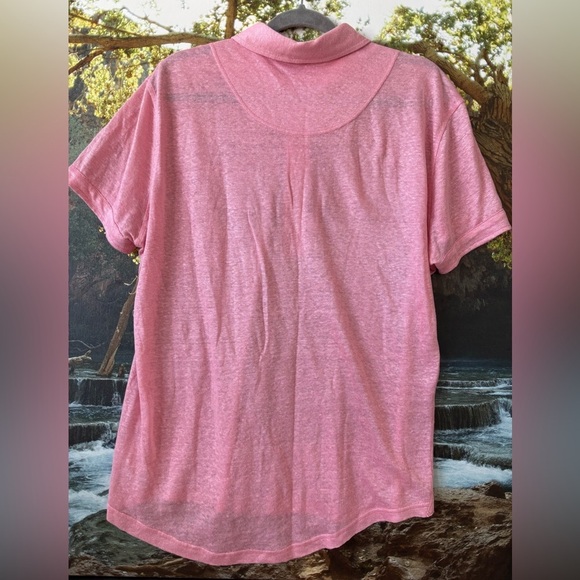 Orlebar Brown Men's Sebastian Linen Polo Shirt - Picture 2 of 9